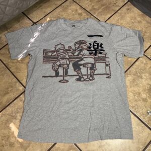 Uniqlo Modern Naruto Ichiraku Ramen T-Shirt Size L